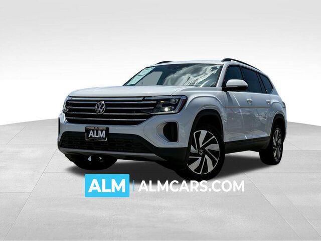 2024 Volkswagen Atlas SE 4Motion