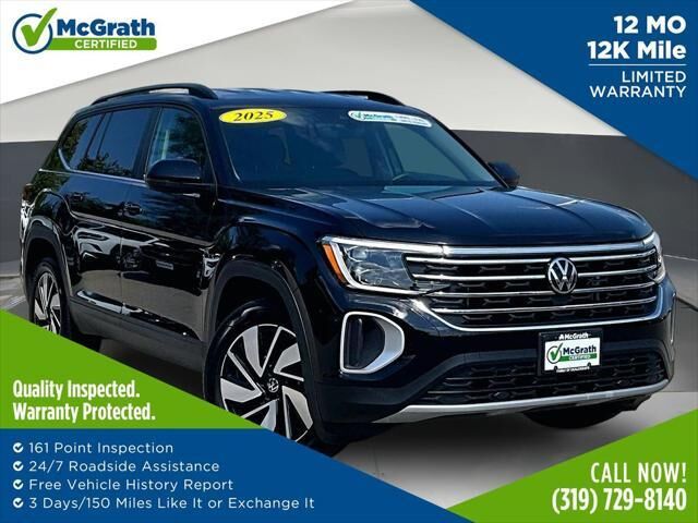 2025 Volkswagen Atlas SE 4Motion