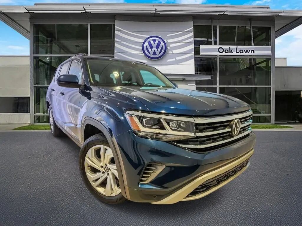 2023 Volkswagen Atlas V6 SE 4Motion — photo 1 of 13