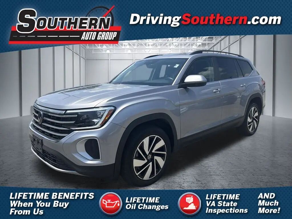 2024 Volkswagen Atlas SE 4Motion