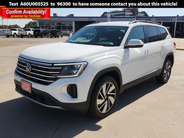2025 Volkswagen Atlas SE 4Motion