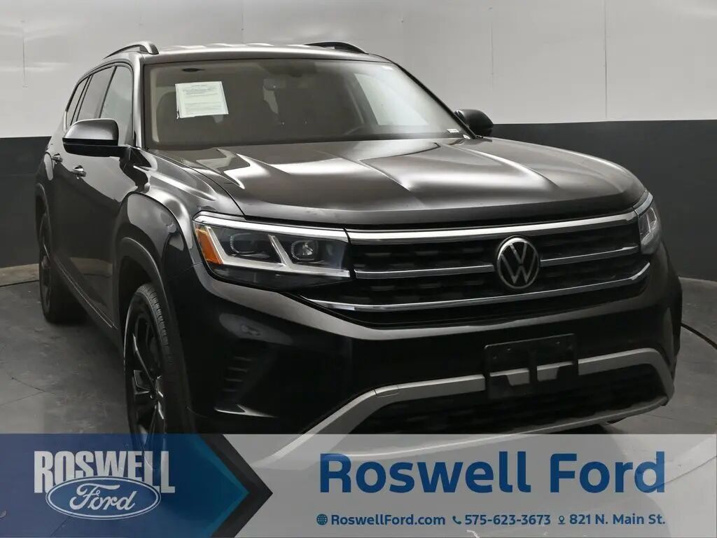 2022 Volkswagen Atlas V6 SE 4Motion — photo 1 of 12