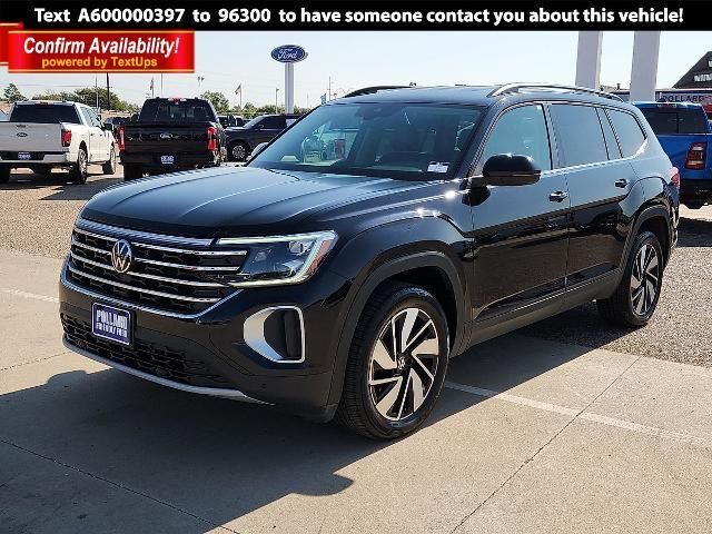 2025 Volkswagen Atlas SE 4Motion
