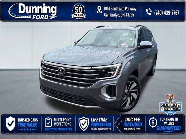 2025 Volkswagen Atlas SE 4Motion