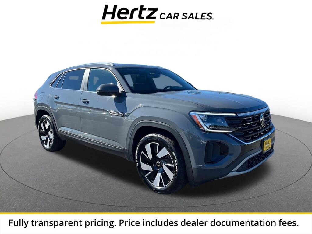 2026 Volkswagen Atlas Cross Sport 2.0T SE w/Technology — photo 1 of 13