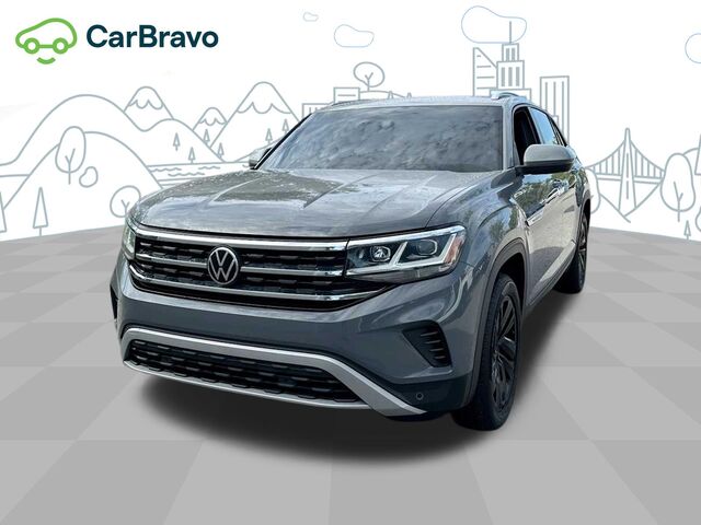 2022 Volkswagen Atlas Cross Sport 3.6L V6 SE w/Technology