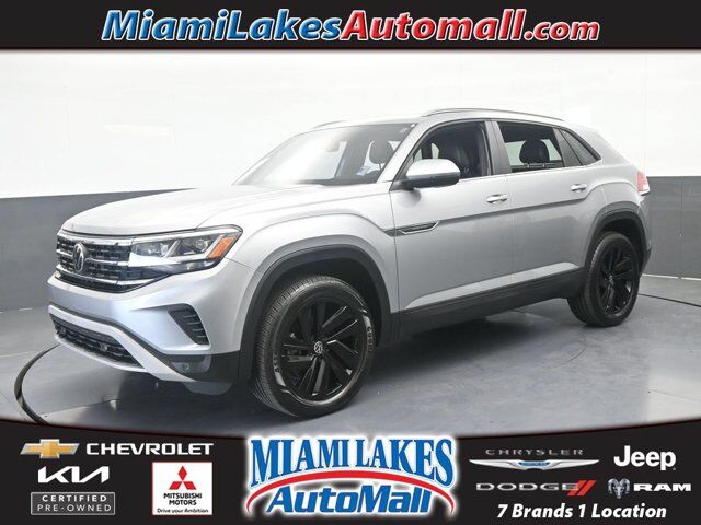 2022 Volkswagen Atlas Cross Sport 3.6L V6 SE w/Technology
