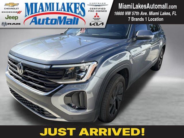 2025 Volkswagen Atlas Cross Sport 2.0T SE w/Technology