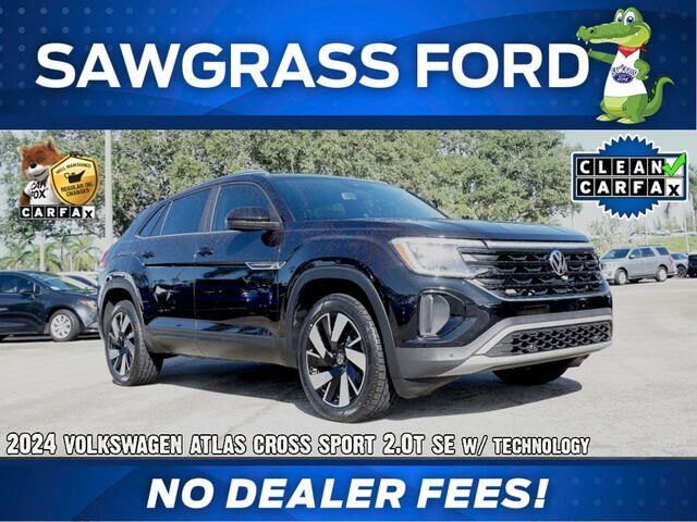 2024 Volkswagen Atlas Cross Sport SE