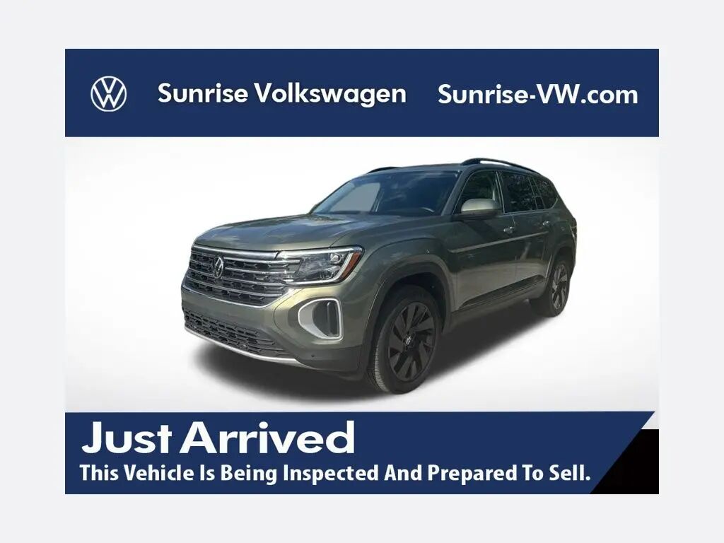 2026 Volkswagen Atlas SE — photo 1 of 25
