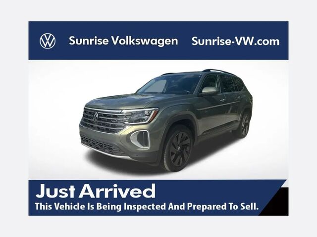 2026 Volkswagen Atlas SE