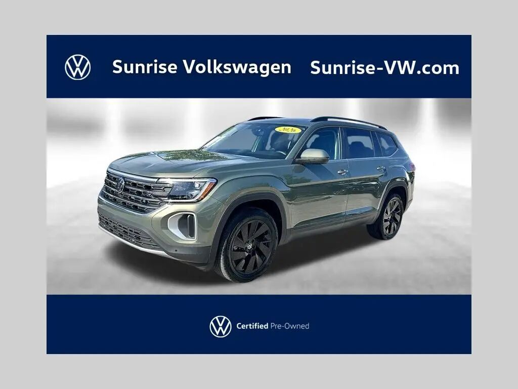 2026 Volkswagen Atlas SE — photo 1 of 13