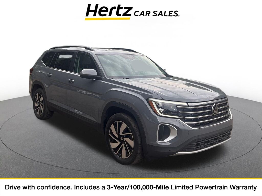 2026 Volkswagen Atlas 2.0T SE w/Technology — photo 1 of 11