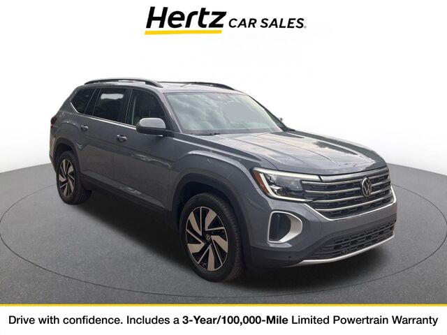 2026 Volkswagen Atlas 2.0T SE w/Technology