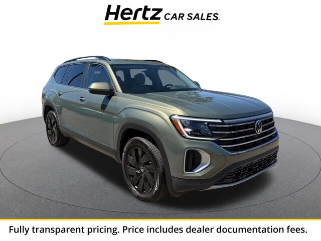 2026 Volkswagen Atlas 2.0T SE w/Technology