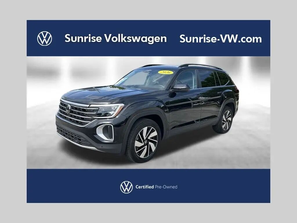 2026 Volkswagen Atlas SE — photo 1 of 13