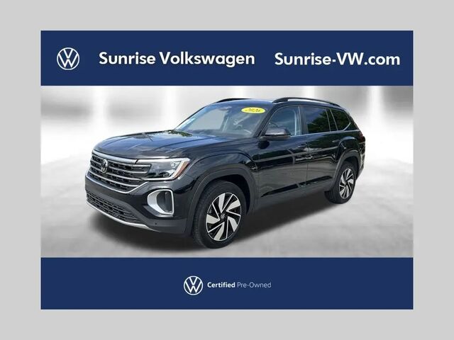 2026 Volkswagen Atlas SE