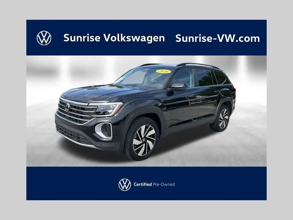 2026 Volkswagen Atlas SE — photo 1 of 13