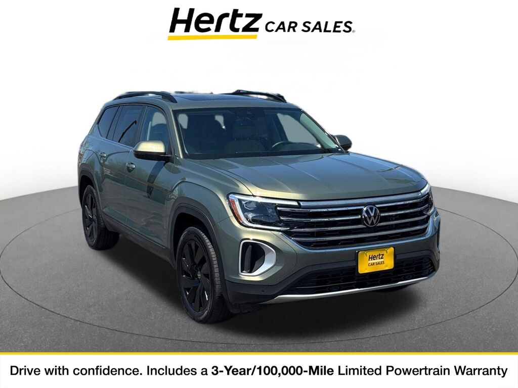 2026 Volkswagen Atlas 2.0T SE w/Technology — photo 1 of 11