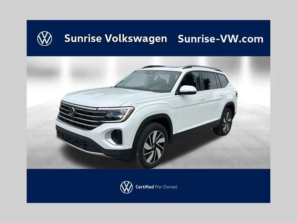 2026 Volkswagen Atlas SE — photo 1 of 13