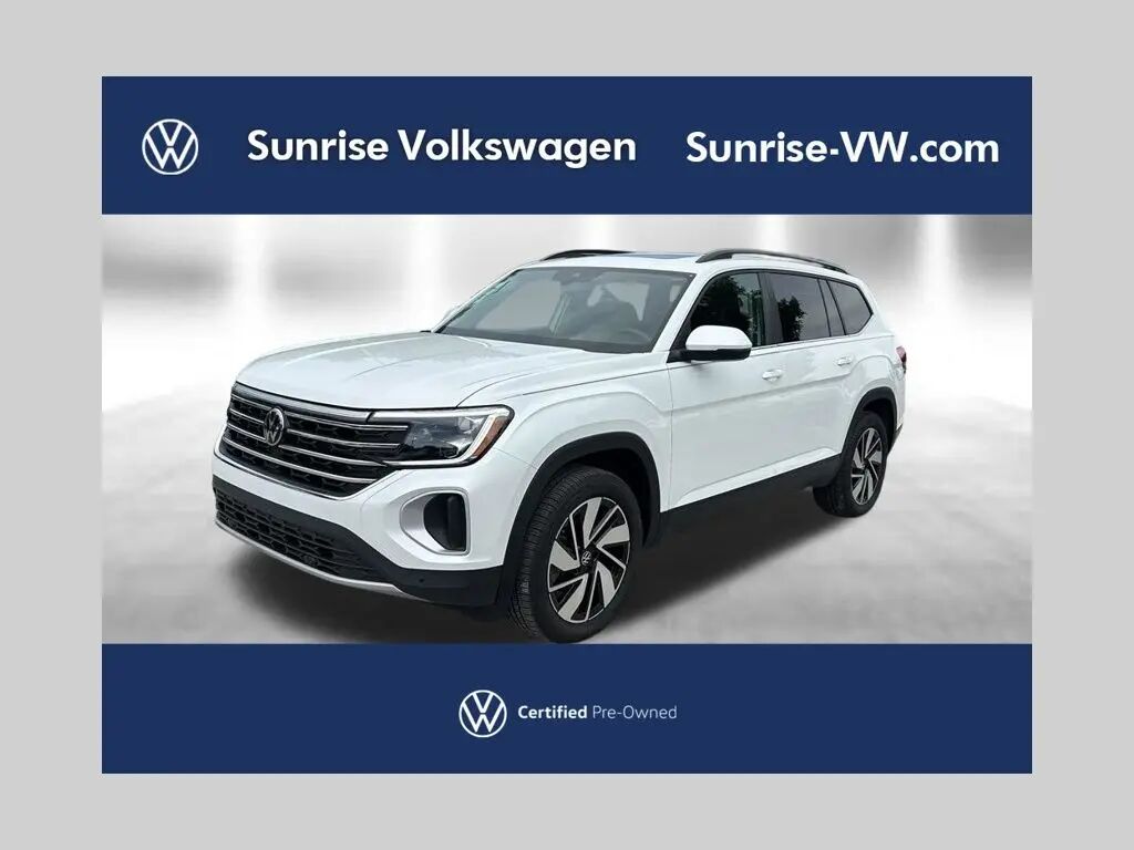 2026 Volkswagen Atlas SE — photo 1 of 13