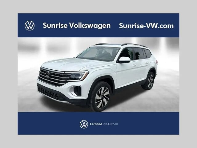 2026 Volkswagen Atlas SE