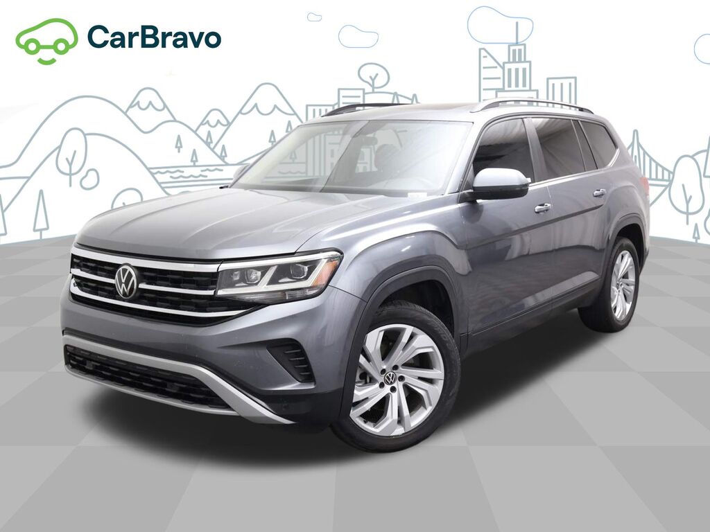 2021 Volkswagen Atlas 2.0T SE w/Technology — photo 1 of 7