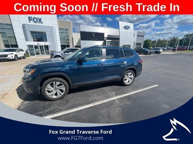 2021 Volkswagen Atlas V6 SE — photo 1 of 13