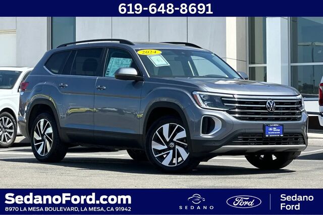 2024 Volkswagen Atlas SE