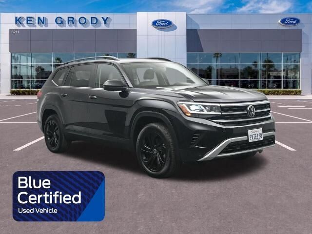 2022 Volkswagen Atlas V6 SE