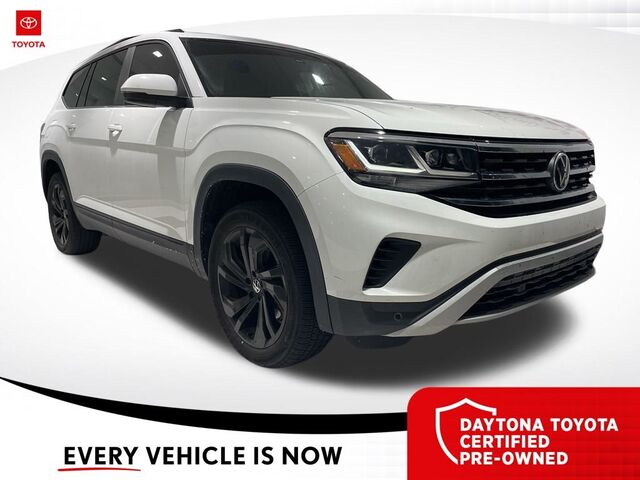 2022 Volkswagen Atlas 3.6L V6 SE w/Technology