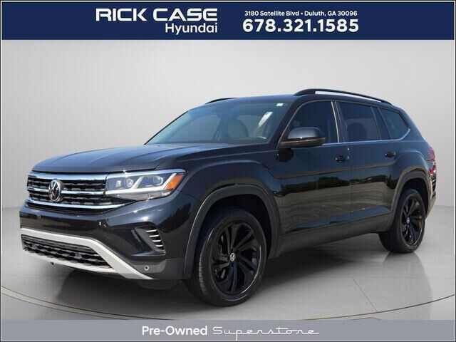 2023 Volkswagen Atlas V6 SE — photo 1 of 13