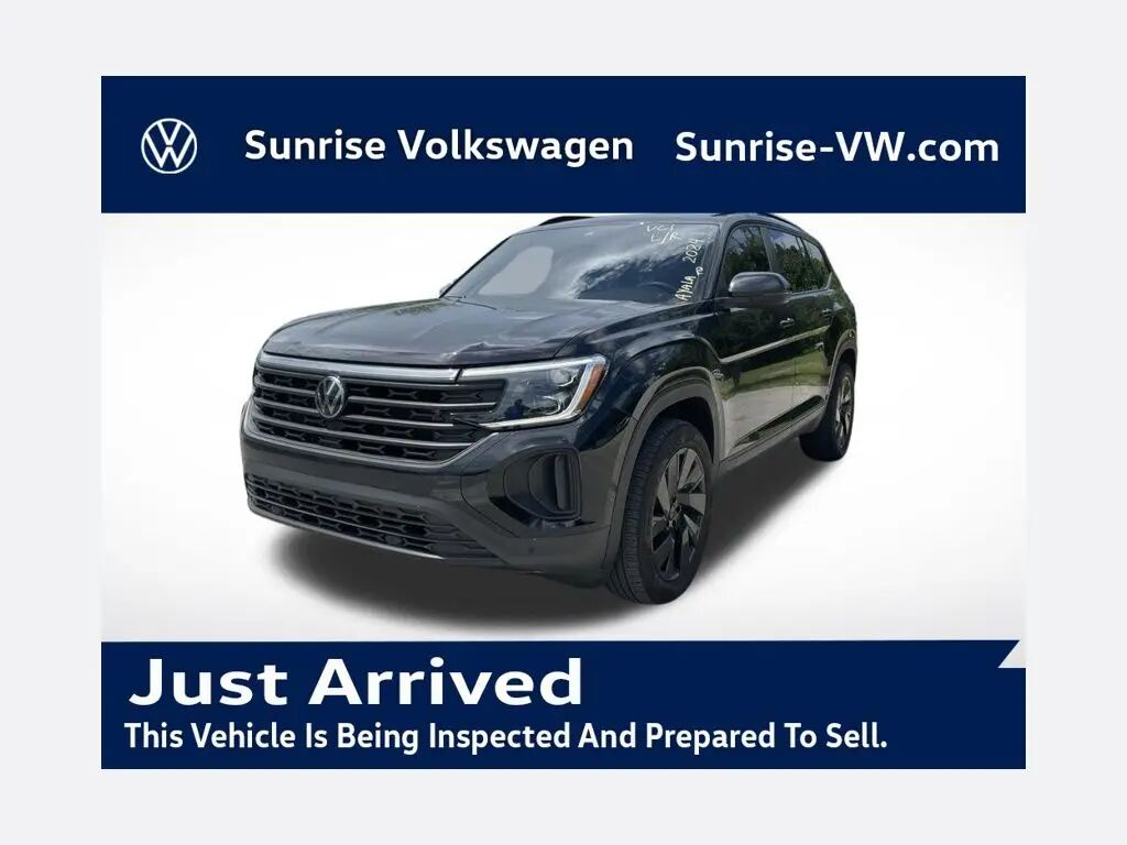 2024 Volkswagen Atlas SE — photo 1 of 13