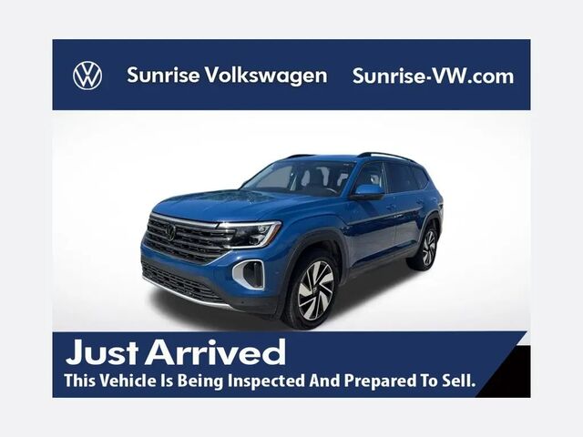 2025 Volkswagen Atlas SE