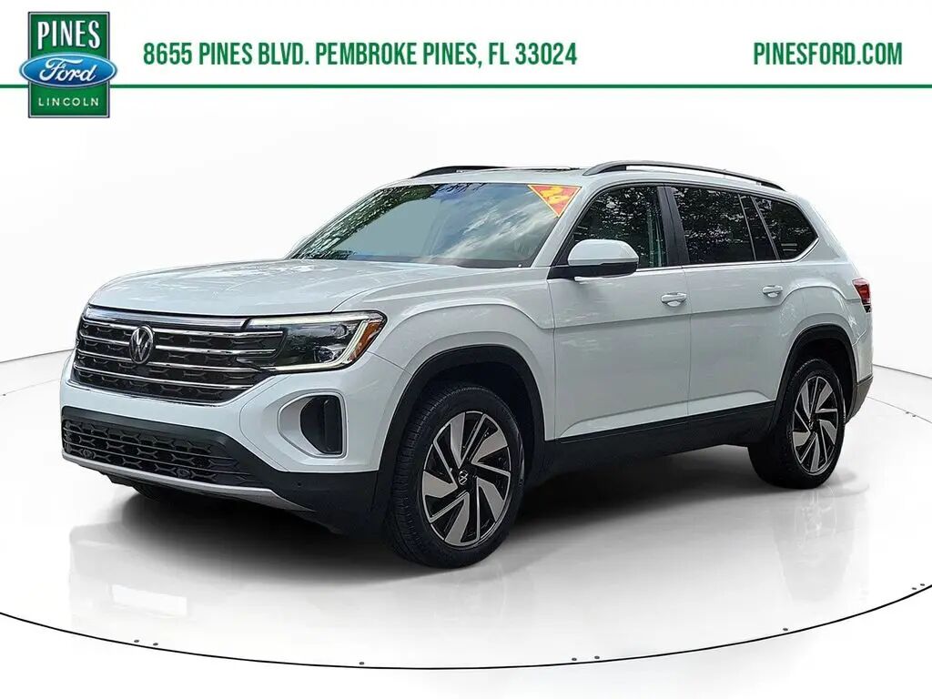 2024 Volkswagen Atlas SE