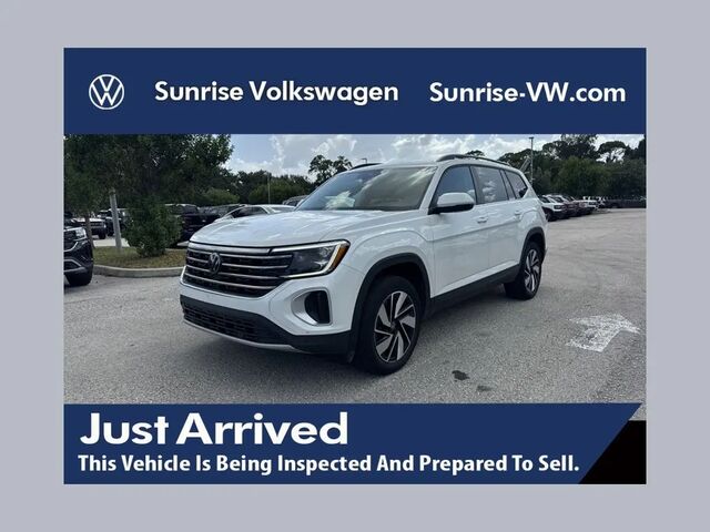 2024 Volkswagen Atlas SE