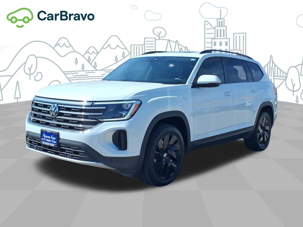 2025 Volkswagen Atlas 2.0T SE w/Technology — photo 1 of 7