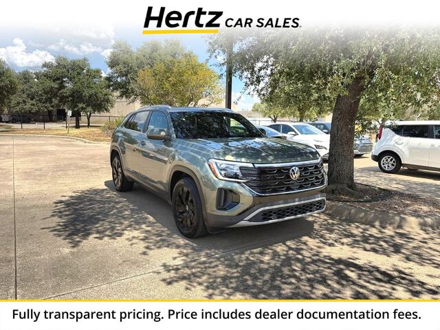 2026 Volkswagen Atlas Cross Sport 2.0T SE w/Technology