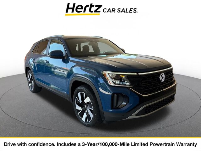 2026 Volkswagen Atlas Cross Sport 2.0T SE w/Technology