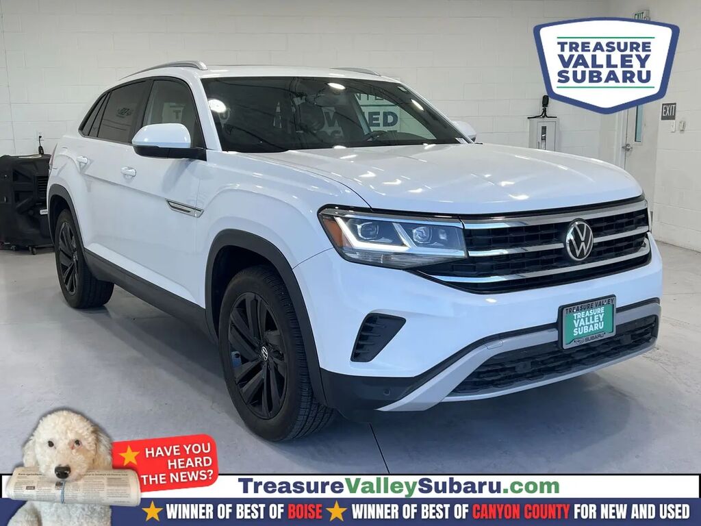 2022 Volkswagen Atlas Cross Sport SE 4Motion