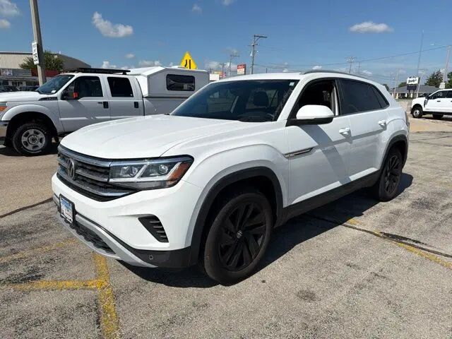 2021 Volkswagen Atlas Cross Sport SE 4Motion