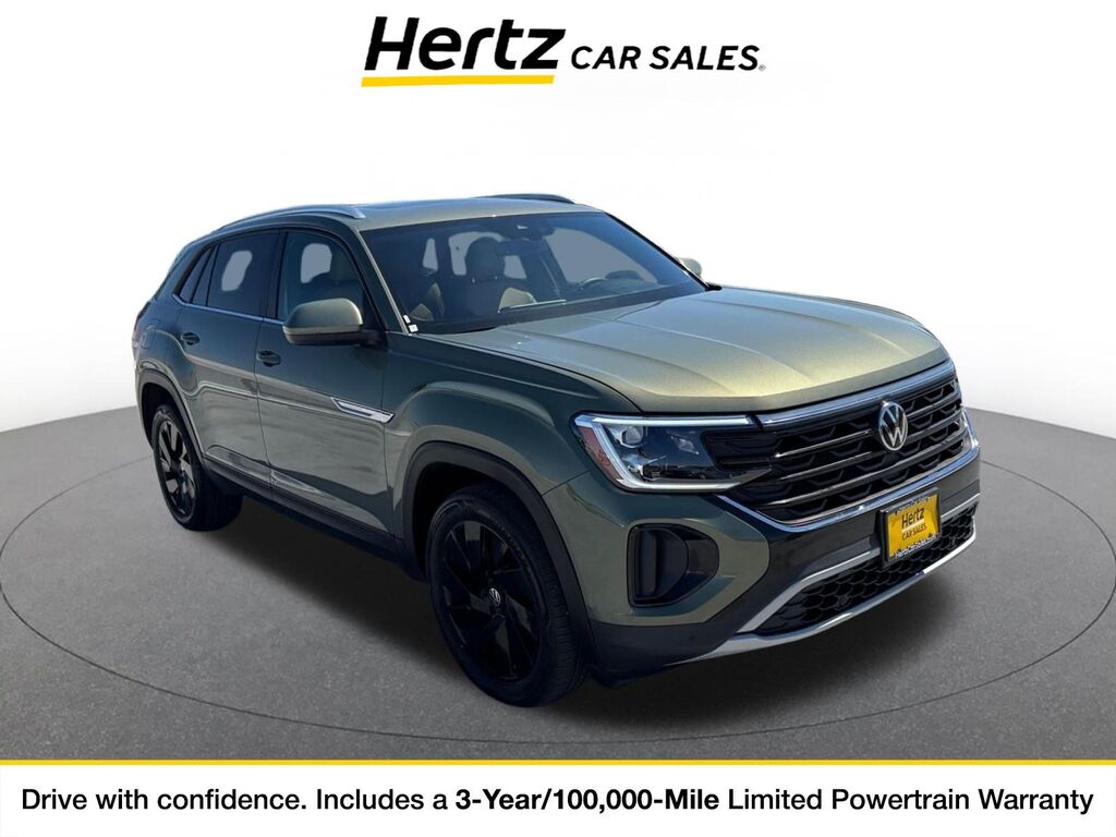 2026 Volkswagen Atlas Cross Sport 2.0T SE w/Technology — photo 1 of 11