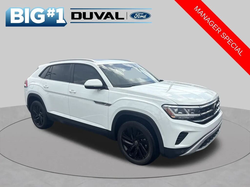 2022 Volkswagen Atlas Cross Sport V6 SE 4Motion — photo 1 of 13