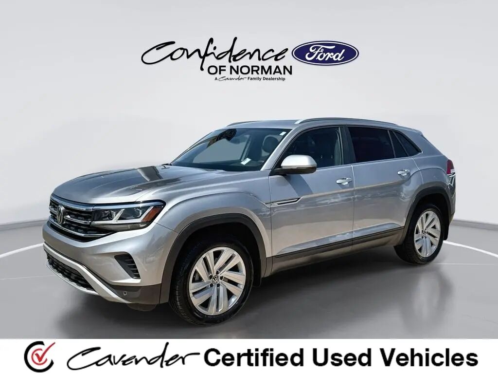 2021 Volkswagen Atlas Cross Sport V6 SE 4Motion — photo 1 of 13
