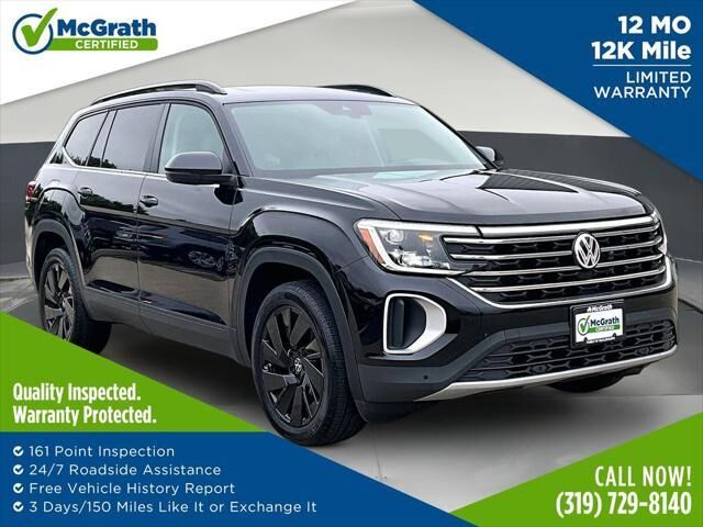 2026 Volkswagen Atlas SE 4Motion