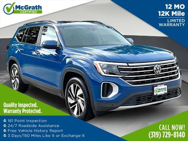 2026 Volkswagen Atlas SE 4Motion