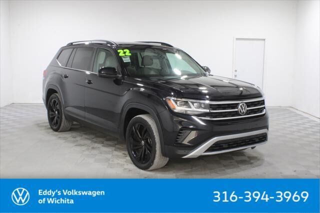 2022 Volkswagen Atlas SE 4Motion — photo 1 of 13