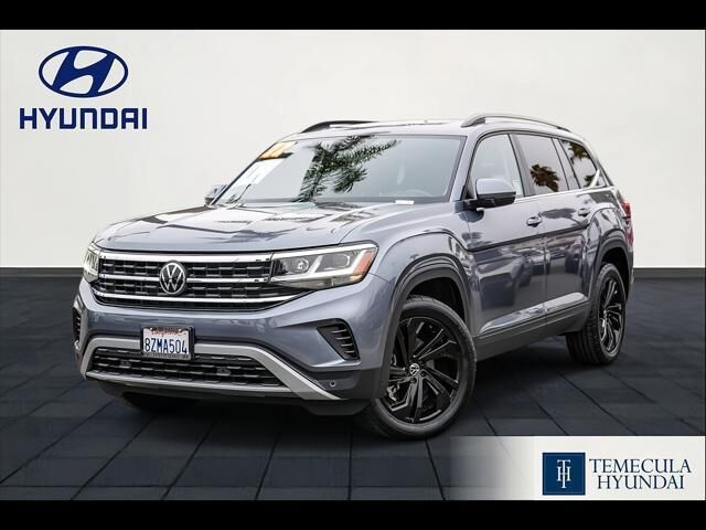 2022 Volkswagen Atlas SE 4Motion