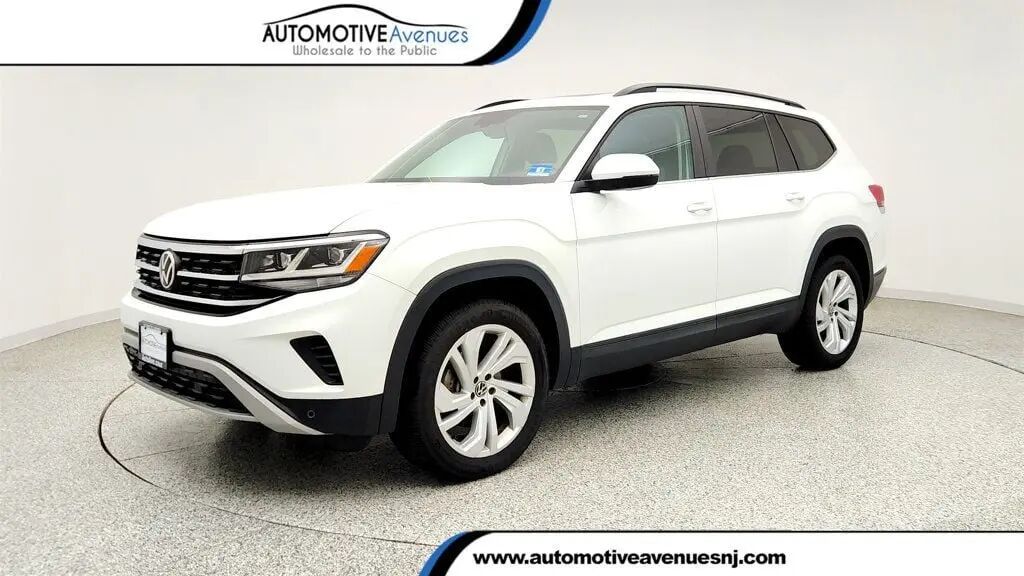 2021 Volkswagen Atlas SE 4Motion