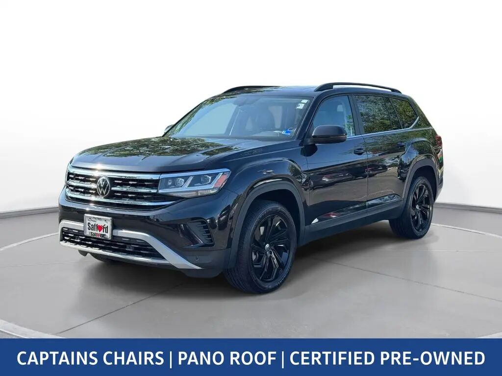 2023 Volkswagen Atlas SE 4Motion — photo 1 of 13